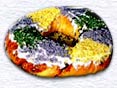 Mardi Gras King Cake